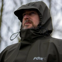 Fox Khaki Poncho